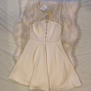 Sugar Lips White Dress 👗